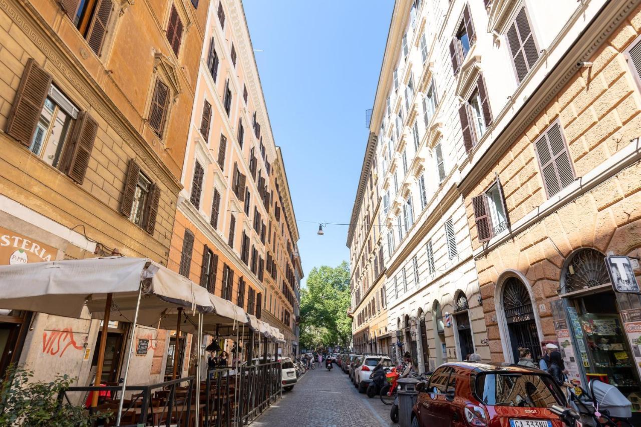 Rome As You Feel - Charming Abode In Trastevere Екстер'єр фото